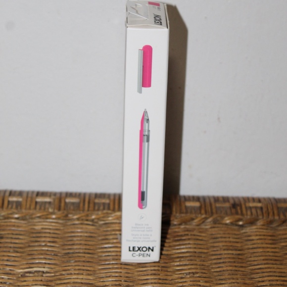 Lexon.  C-Pen Memory.  Ballpoint pen w/ 32 GB USB-C Drive - Picture 5 of 5